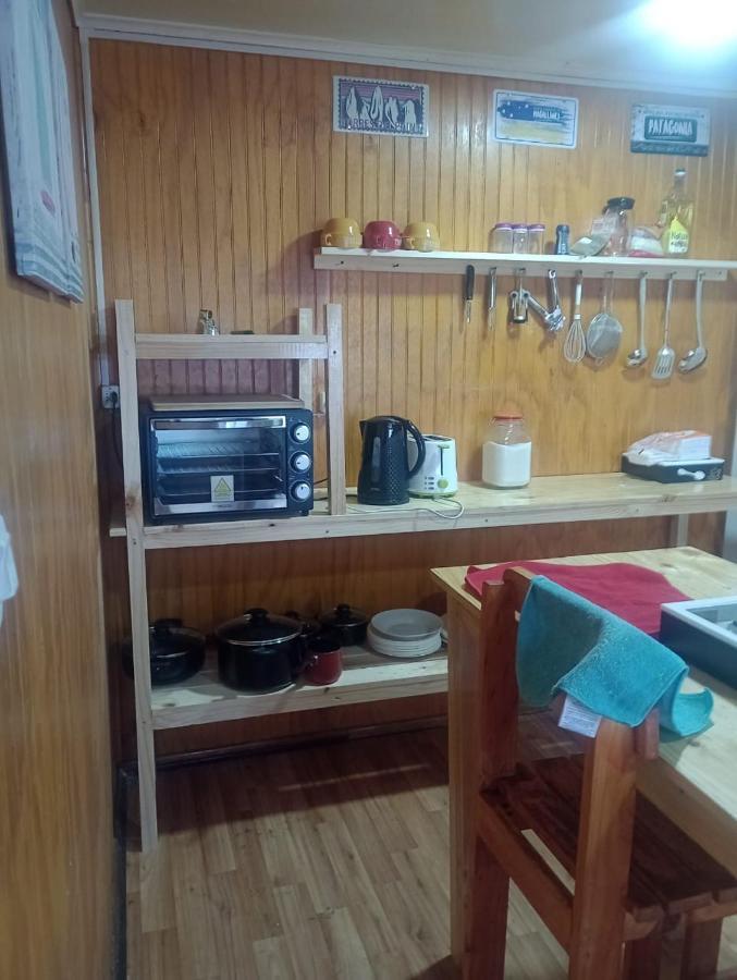 Albergue Isla Yu Backpacker Puerto Natales Exterior foto