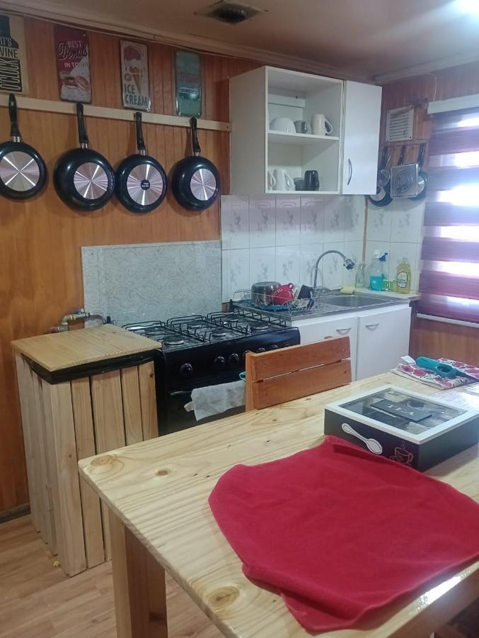 Albergue Isla Yu Backpacker Puerto Natales Exterior foto